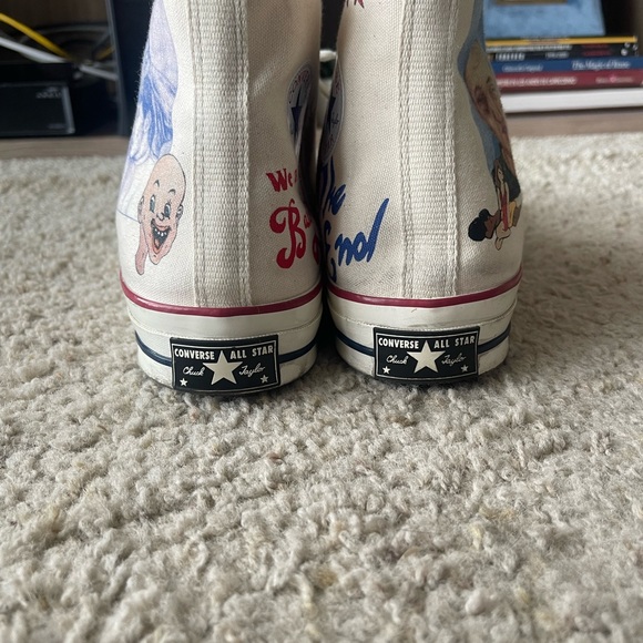 Spencer McMullen x Tyler, The Creator x converse Chuck’s 70 - Picture 11 of 13